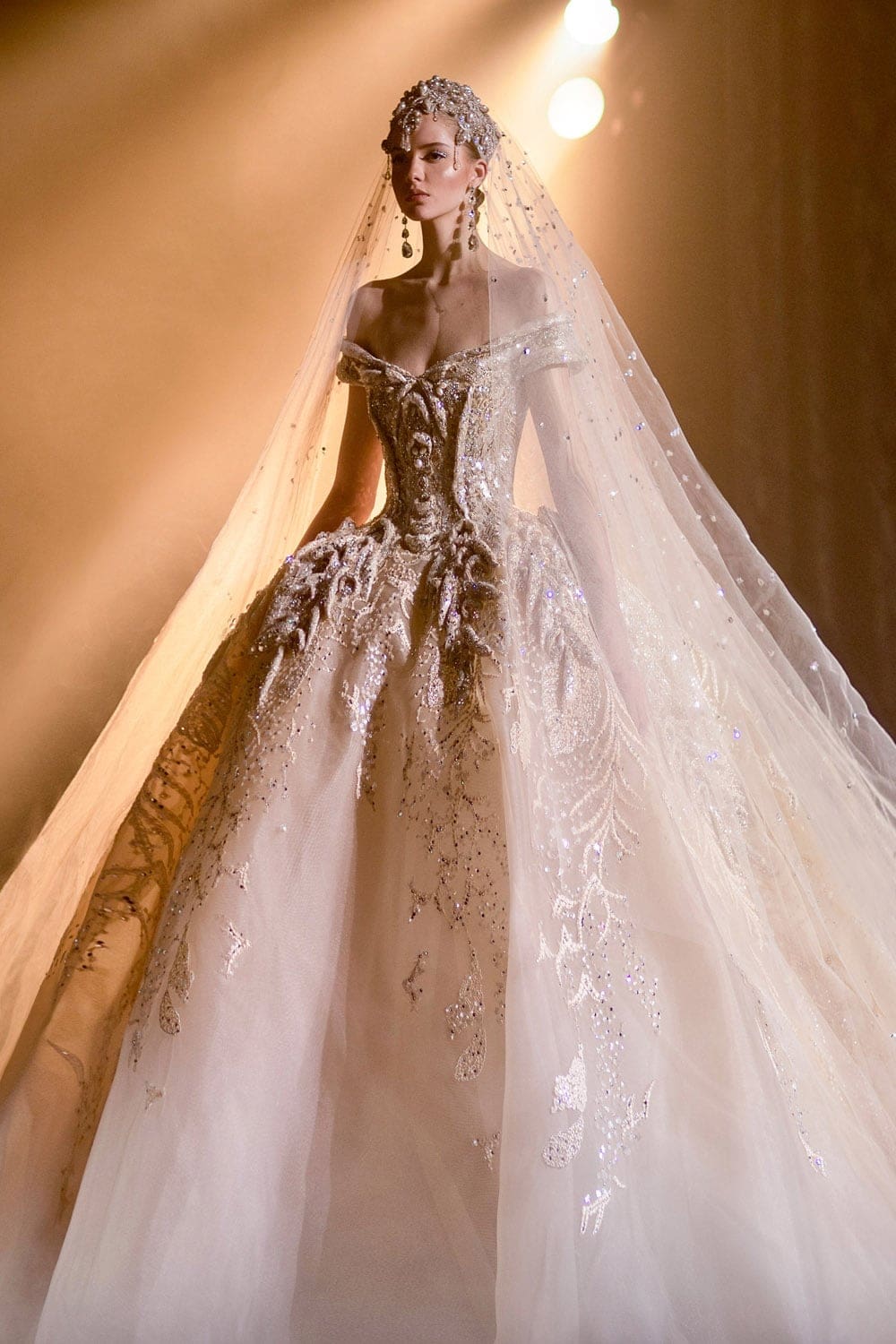 Elie Saab Haute Couture Spring Summer 2021 by RUNWAY MAGAZINE