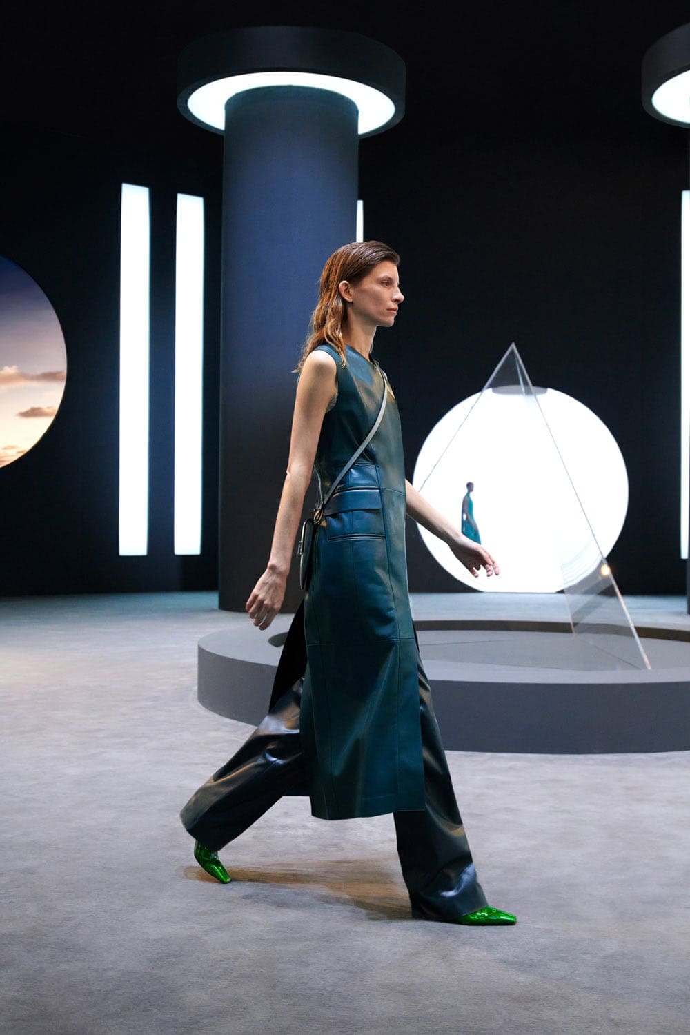 サルヴァトーレフェラガモ2021年から2022年秋冬ミラノ RUNWAY マガジン