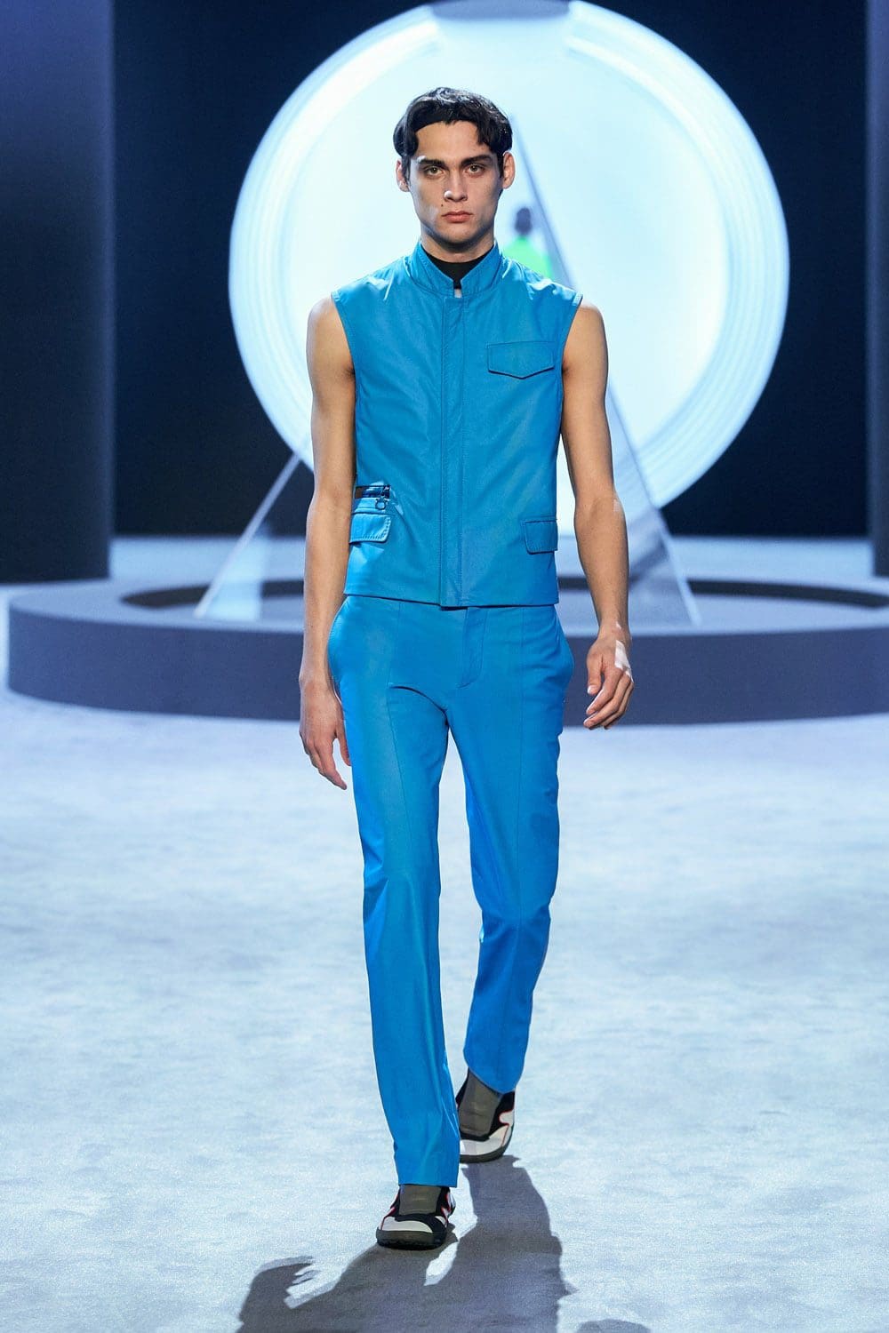 サルヴァトーレフェラガモ2021年から2022年秋冬ミラノ RUNWAY マガジン