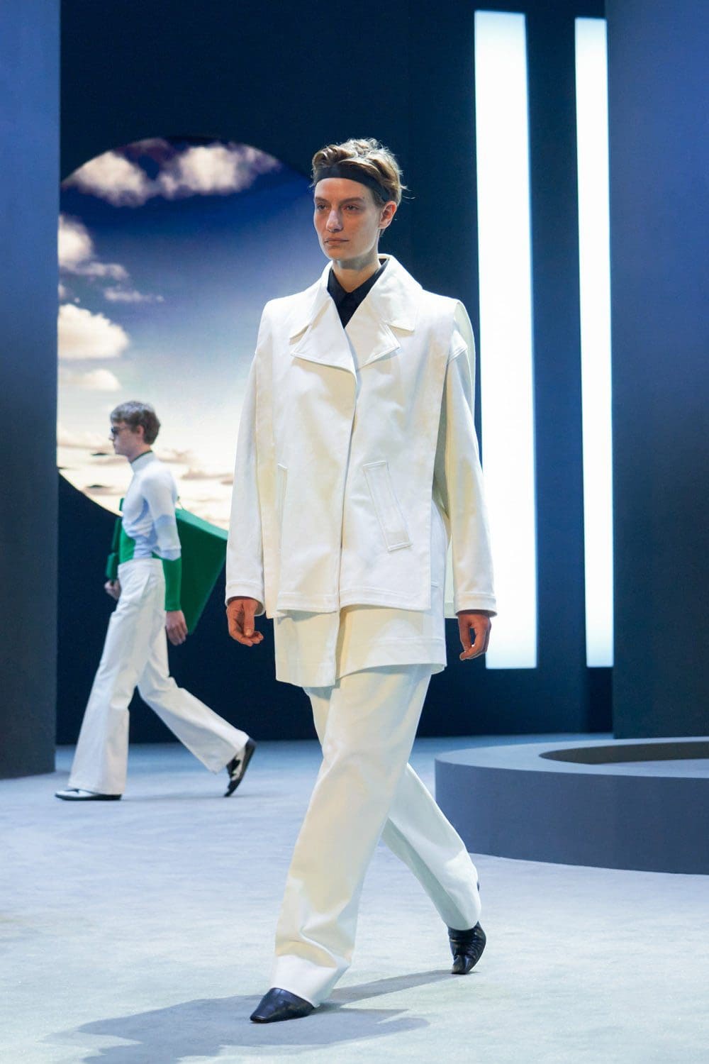 サルヴァトーレフェラガモ2021年から2022年秋冬ミラノ RUNWAY マガジン