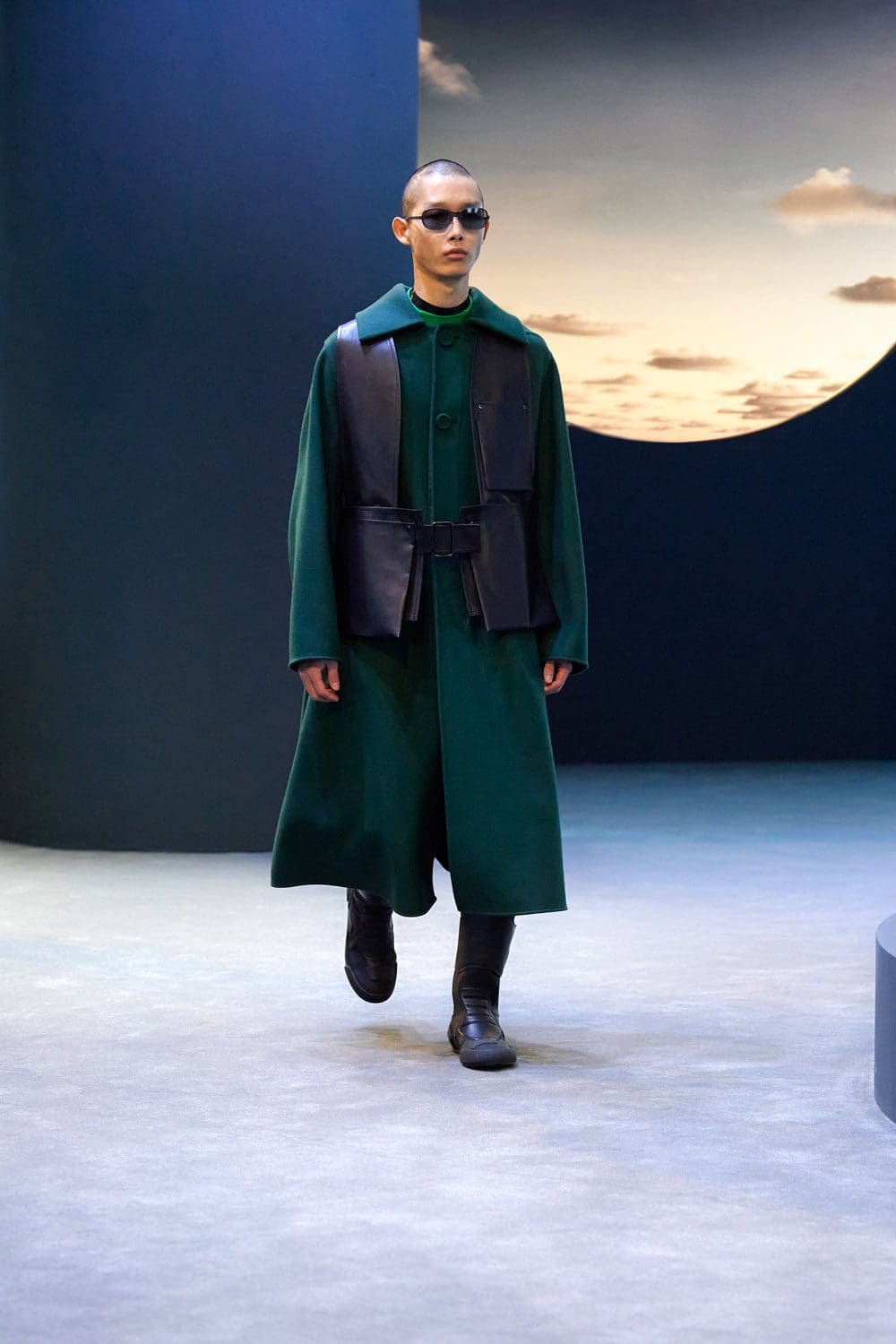 サルヴァトーレフェラガモ2021年から2022年秋冬ミラノ RUNWAY マガジン