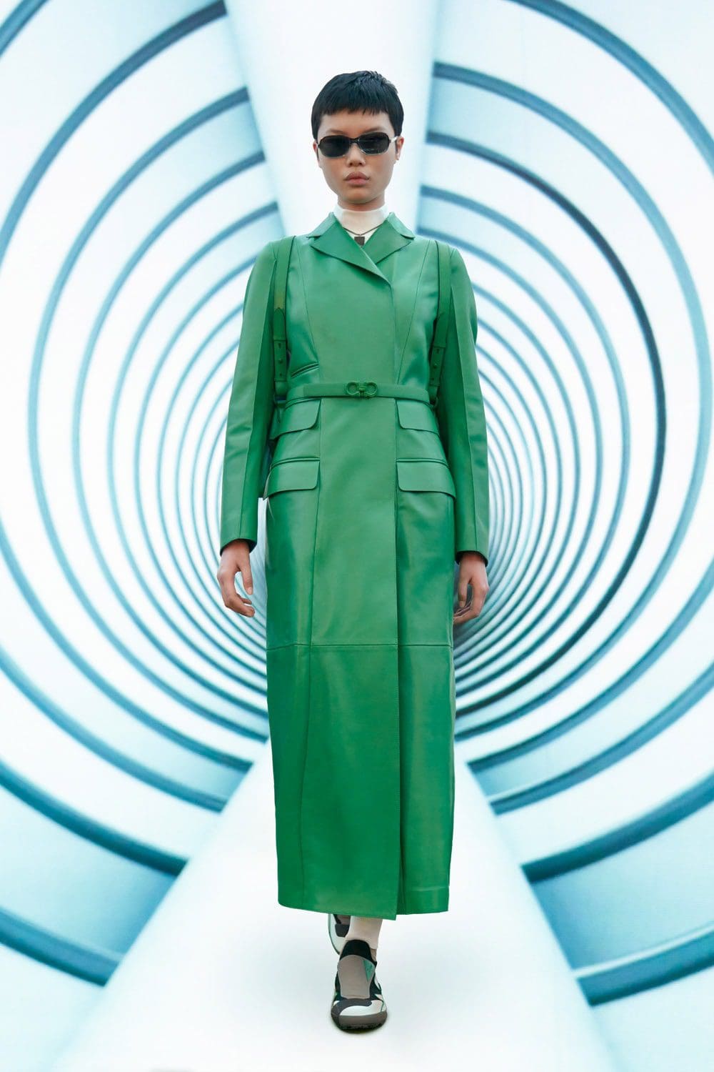 サルヴァトーレフェラガモ2021年から2022年秋冬ミラノ RUNWAY マガジン