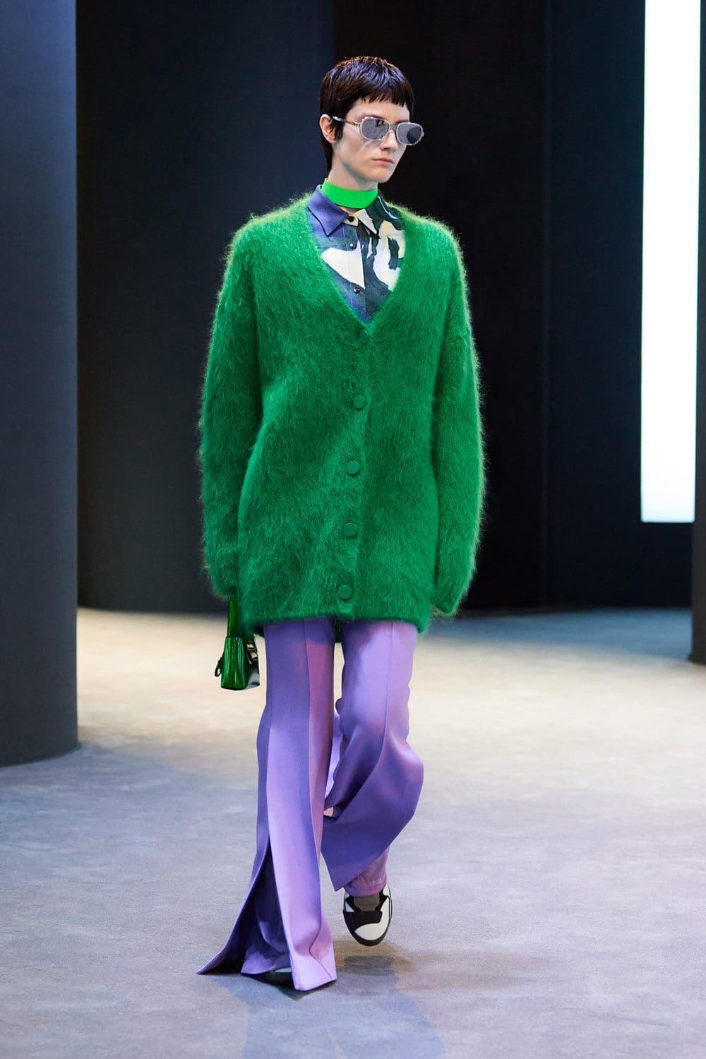 サルヴァトーレフェラガモ2021年から2022年秋冬ミラノ RUNWAY マガジン