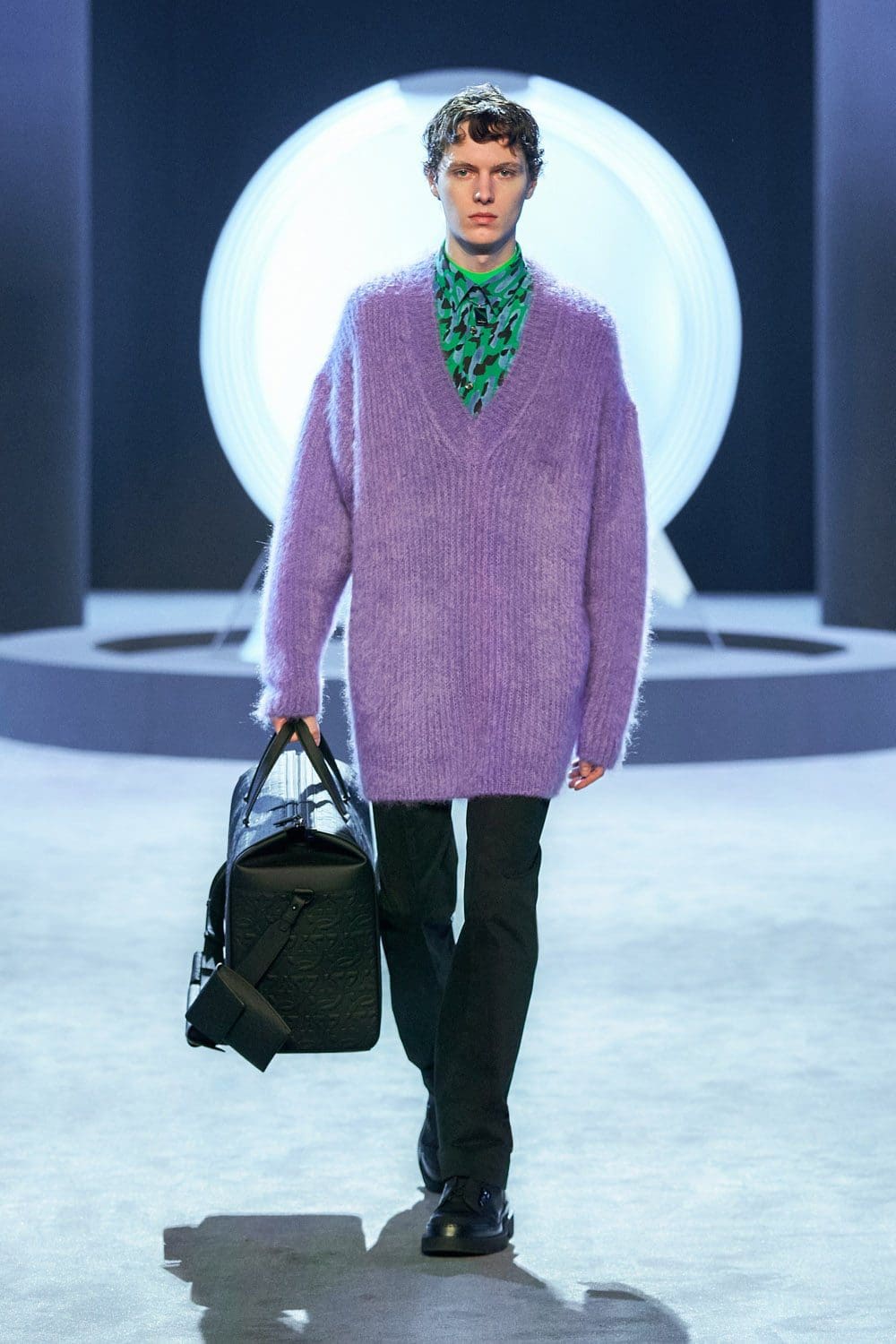 サルヴァトーレフェラガモ2021年から2022年秋冬ミラノ RUNWAY マガジン