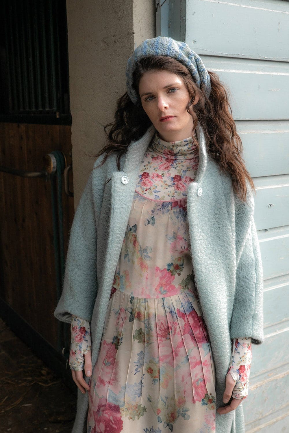 路易莎·贝卡里亚（Luisa Beccaria）秋冬2021-2022米兰by RUNWAY 杂志
