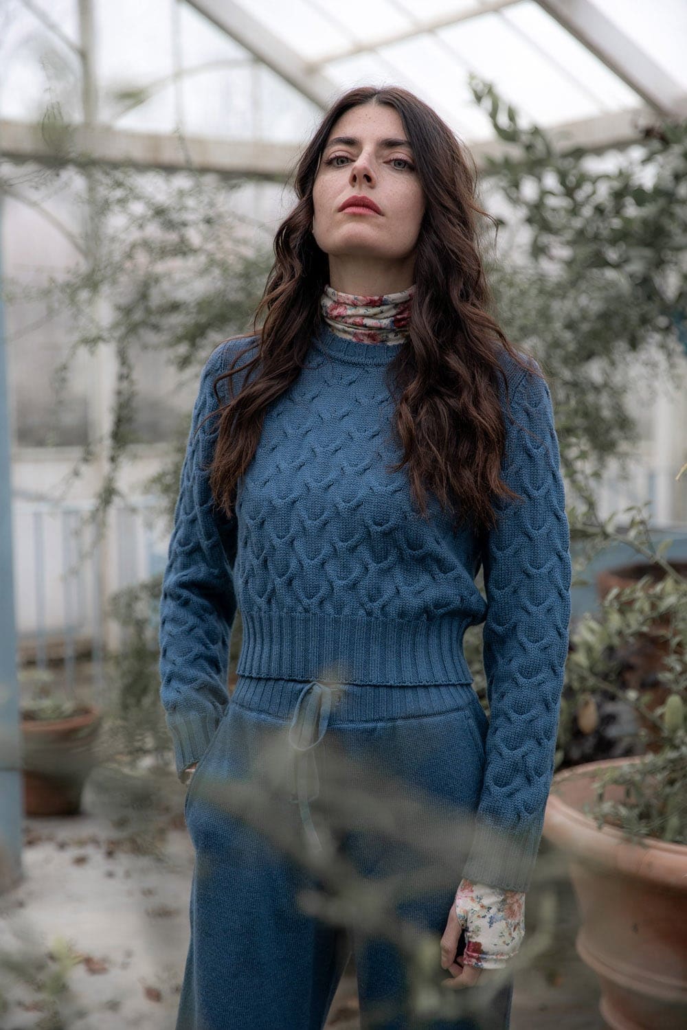 路易莎·贝卡里亚（Luisa Beccaria）秋冬2021-2022米兰by RUNWAY 杂志