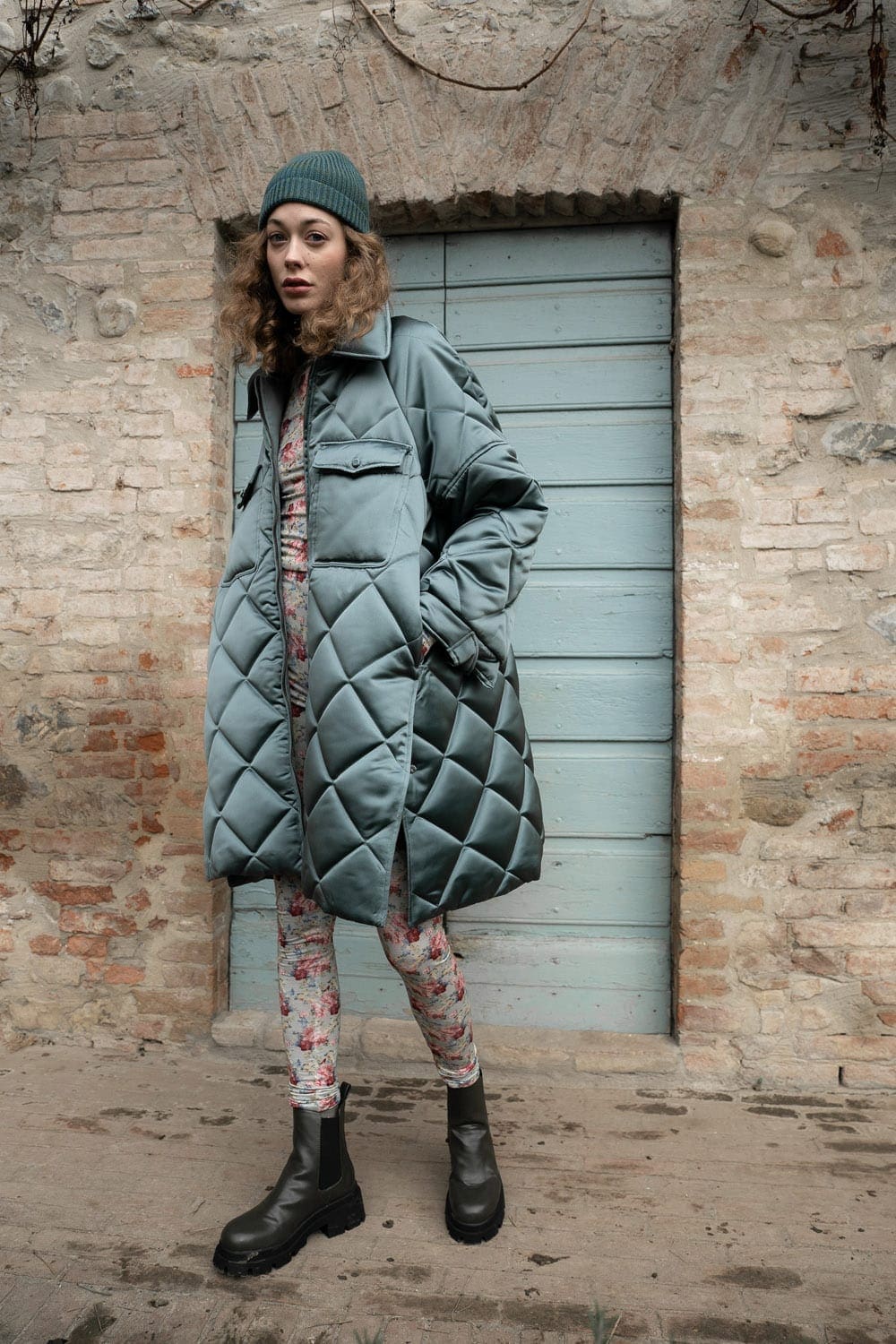 路易莎·贝卡里亚（Luisa Beccaria）秋冬2021-2022米兰by RUNWAY 杂志