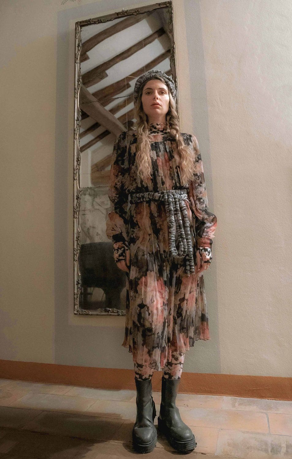 路易莎·贝卡里亚（Luisa Beccaria）秋冬2021-2022米兰by RUNWAY 杂志