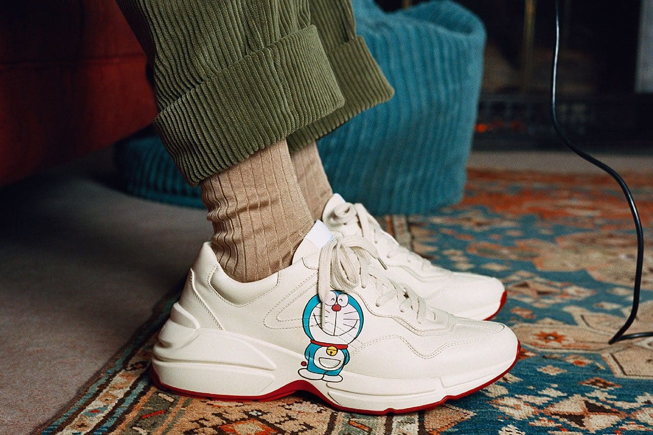 Gucci x Doraemon Kapselsammlung von RUNWAY MAGAZIN