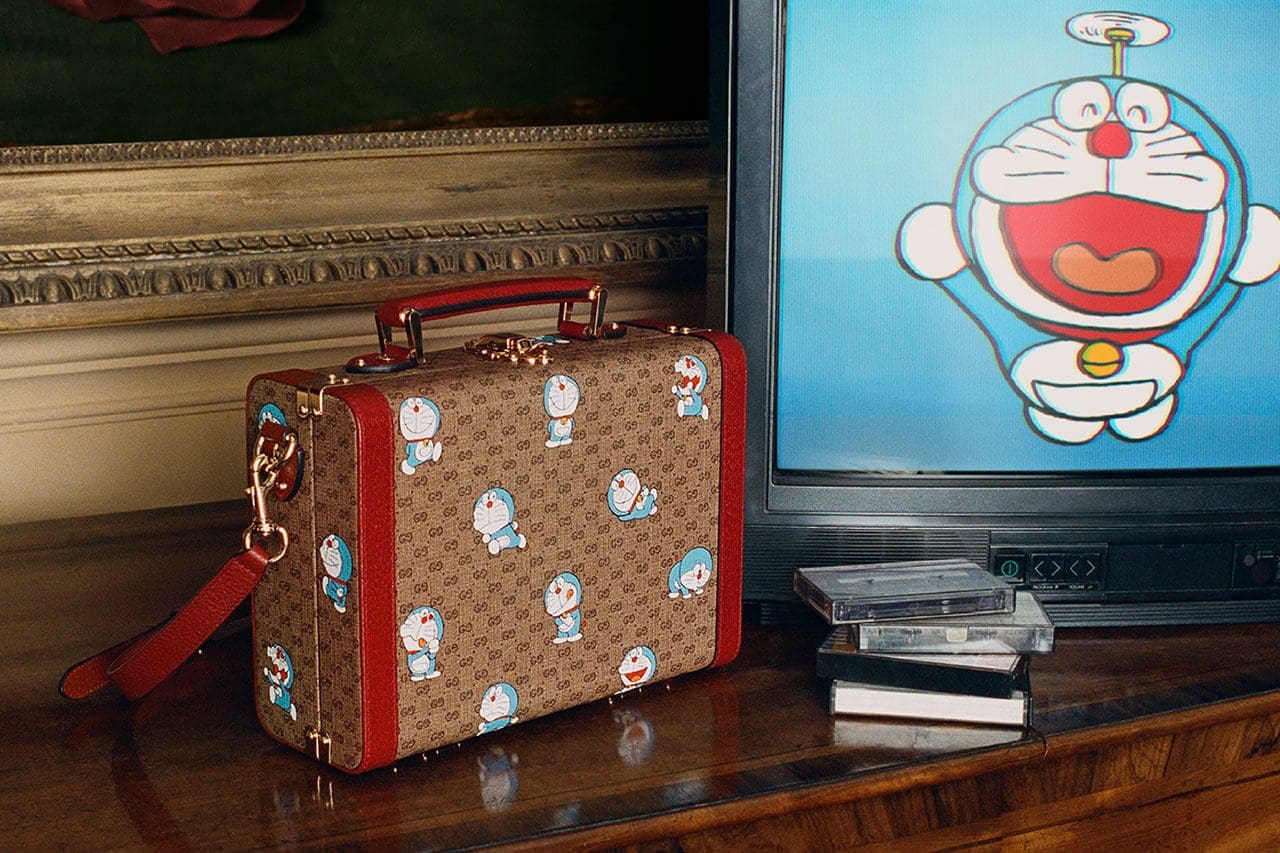 Gucci x Doraemon Kapselsammlung von RUNWAY MAGAZIN