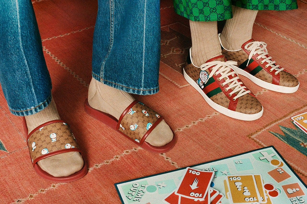 Gucci x Doraemon Kapselsammlung von RUNWAY MAGAZIN
