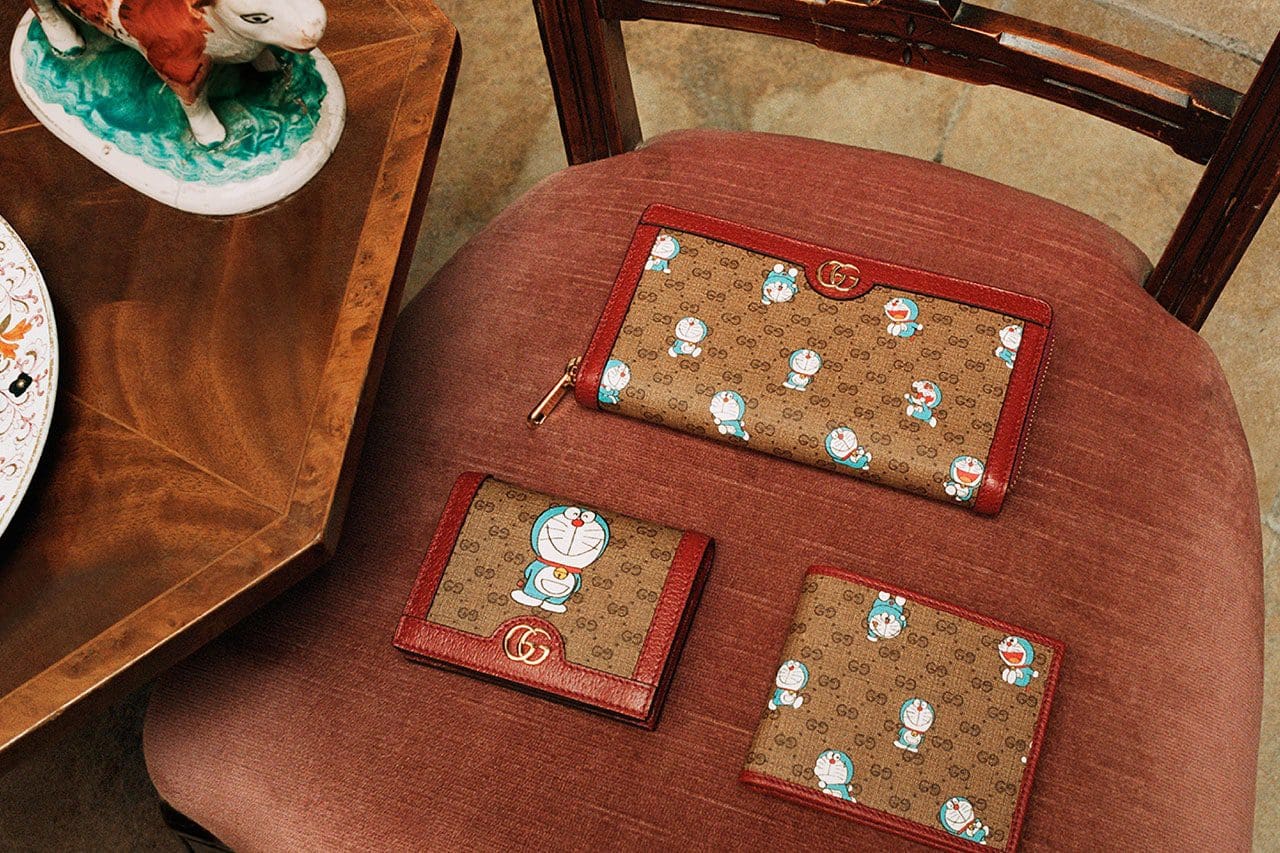 Gucci x Doraemon Kapselsammlung von RUNWAY MAGAZIN