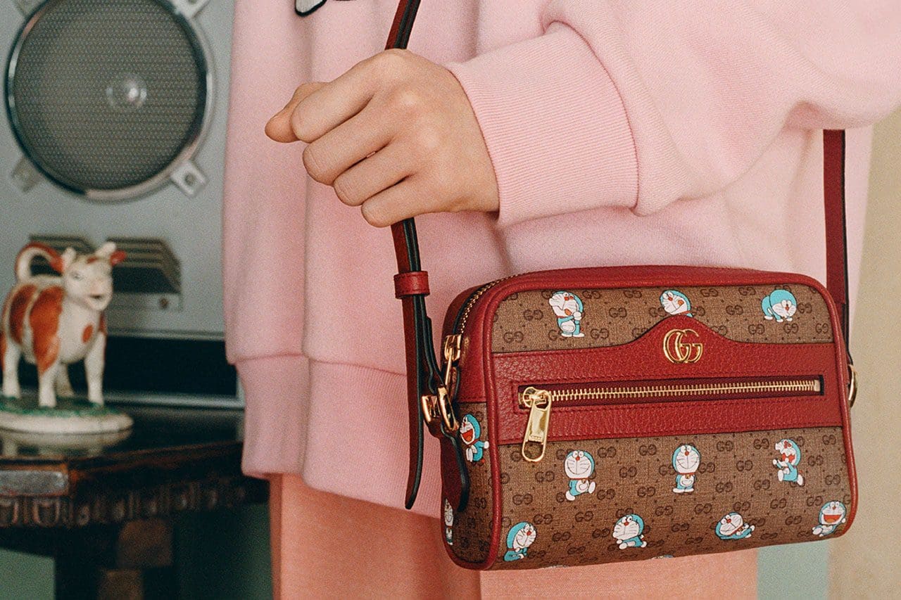 Gucci x Doraemon Kapselsammlung von RUNWAY MAGAZIN