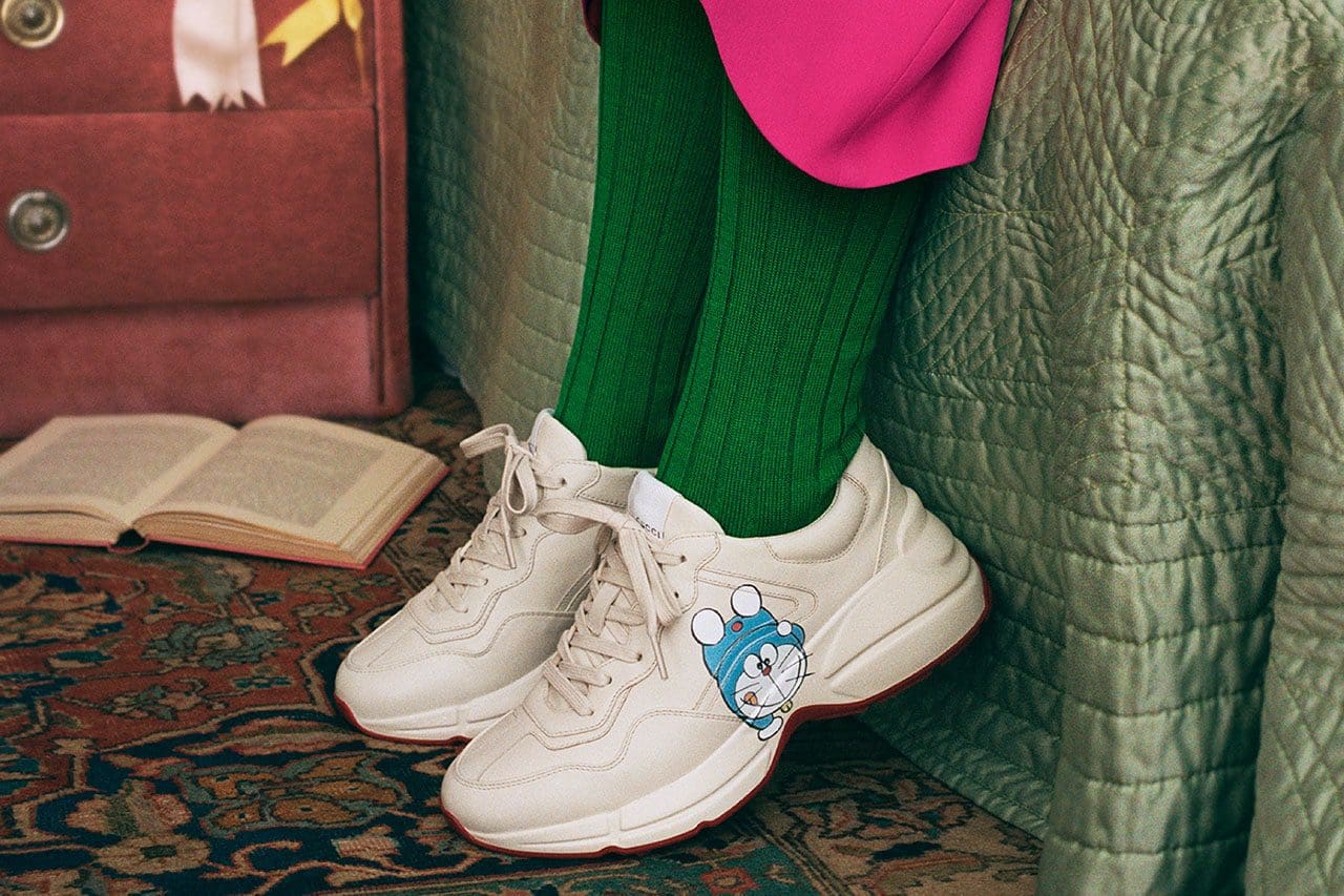Gucci x Doraemon Kapselsammlung von RUNWAY MAGAZIN