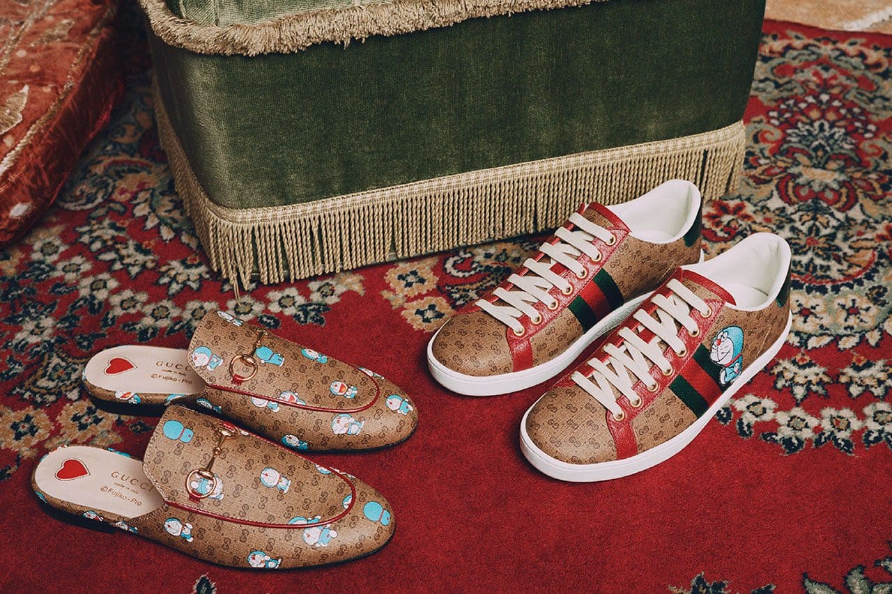 Gucci x Doraemon Kapselsammlung von RUNWAY MAGAZIN