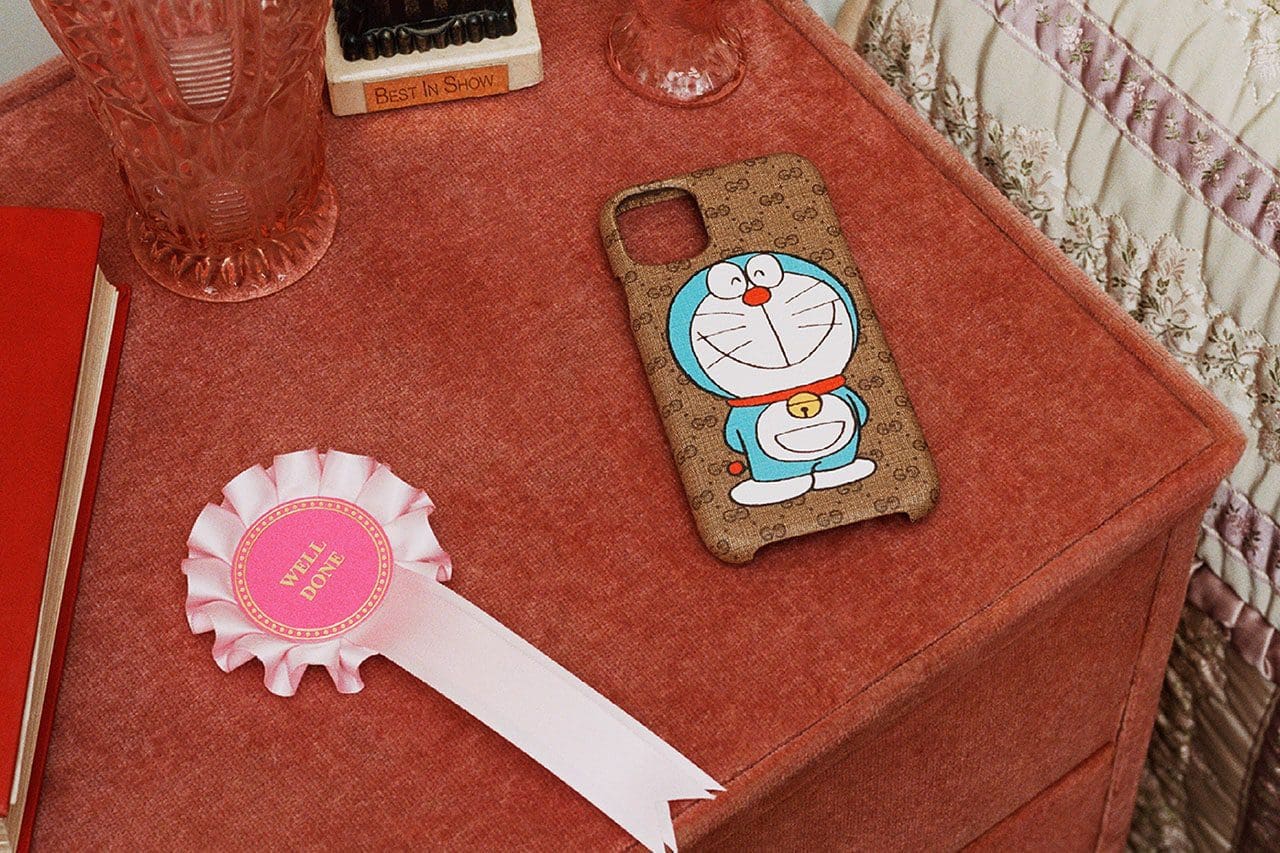 Gucci x Doraemon Kapselsammlung von RUNWAY MAGAZIN