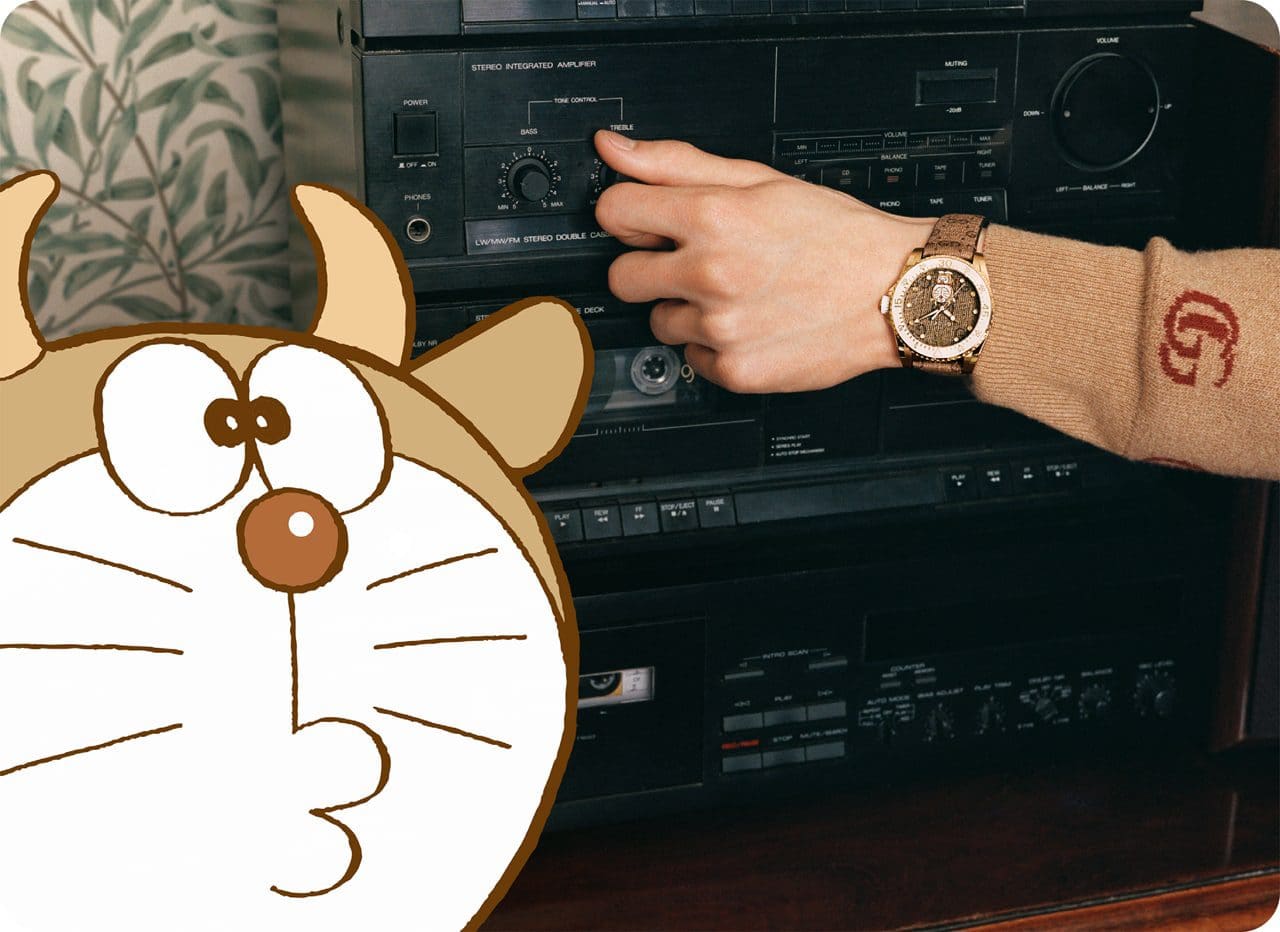 Gucci x Doraemon Kapselsammlung von RUNWAY MAGAZIN