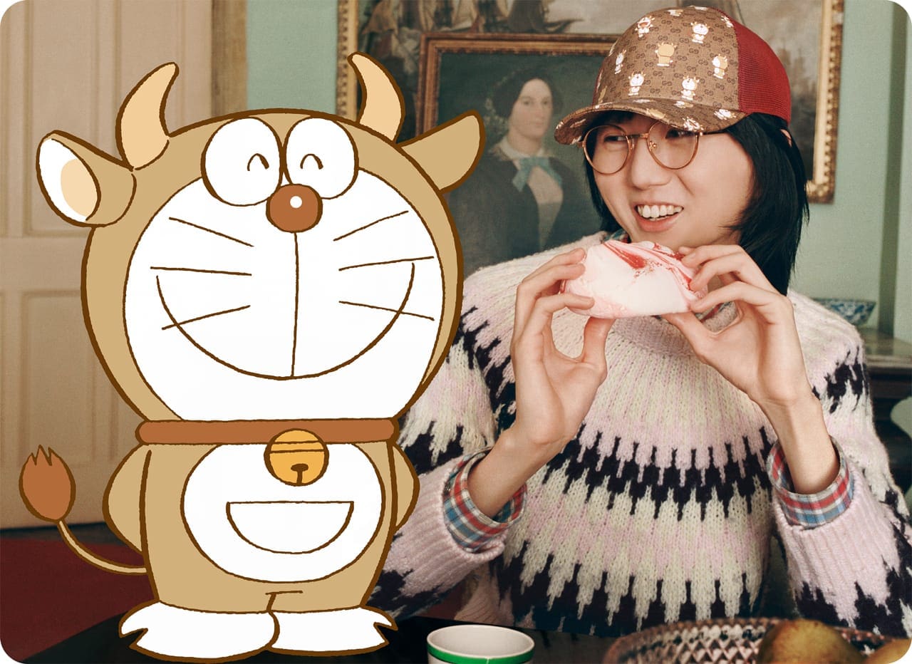 Gucci x Doraemon Kapselsammlung von RUNWAY MAGAZIN