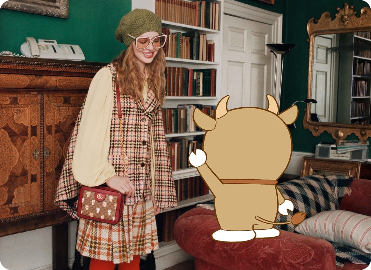 Gucci x Doraemon Kapselsammlung von RUNWAY MAGAZIN