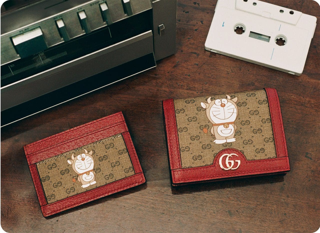 Gucci x Doraemon Kapselsammlung von RUNWAY MAGAZIN