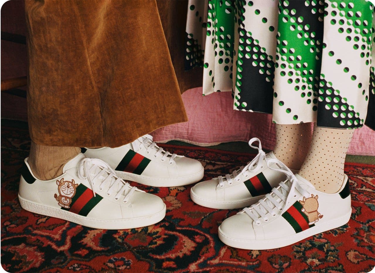 Gucci x Doraemon Kapselsammlung von RUNWAY MAGAZIN