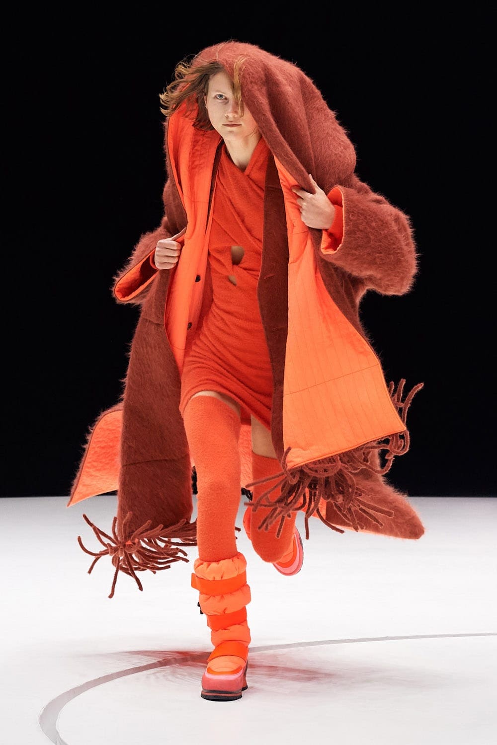 Kenzo Осень-Зима 2021-2022, автор: RUNWAY ЖУРНАЛ