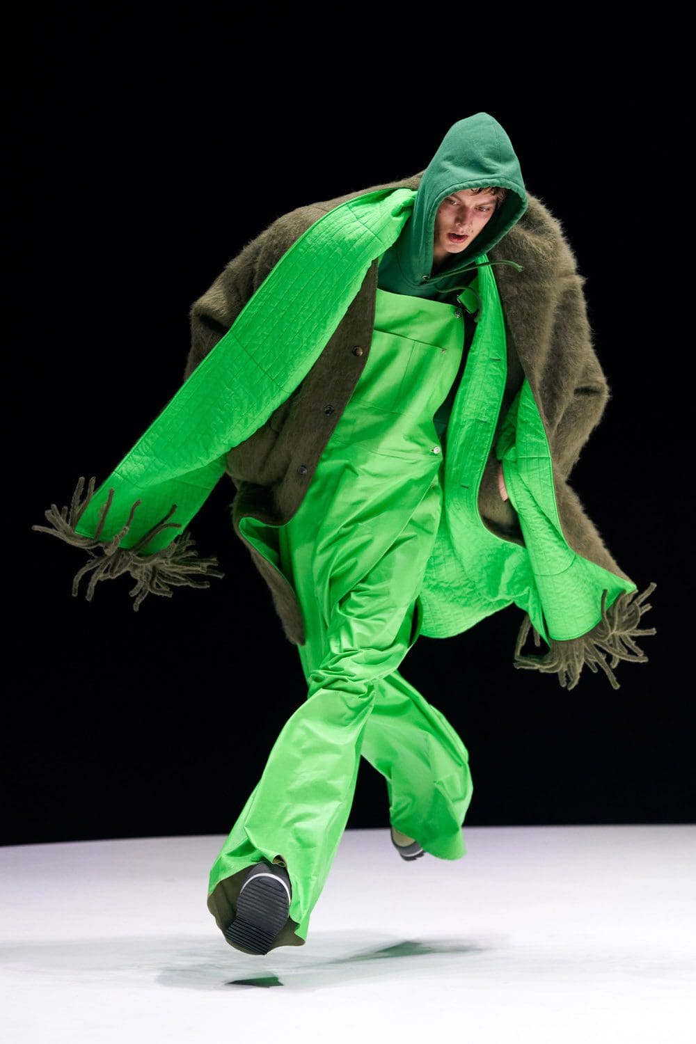 Kenzo Осень-Зима 2021-2022, автор: RUNWAY ЖУРНАЛ