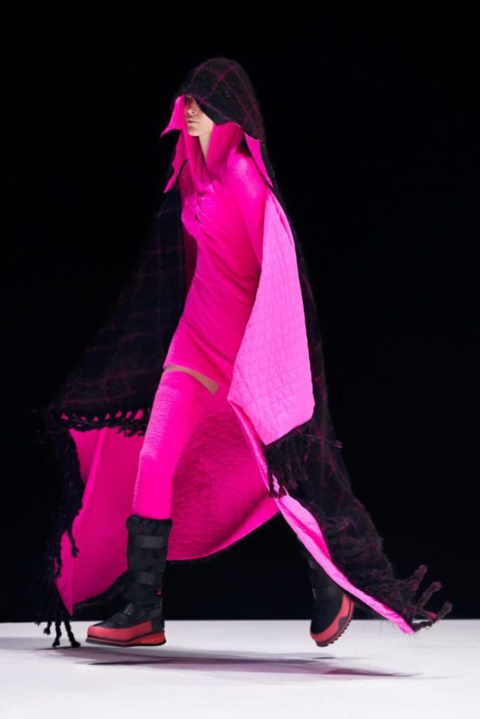 Kenzo Fall Winter 2021-2022 by RUNWAY MAGAZINE