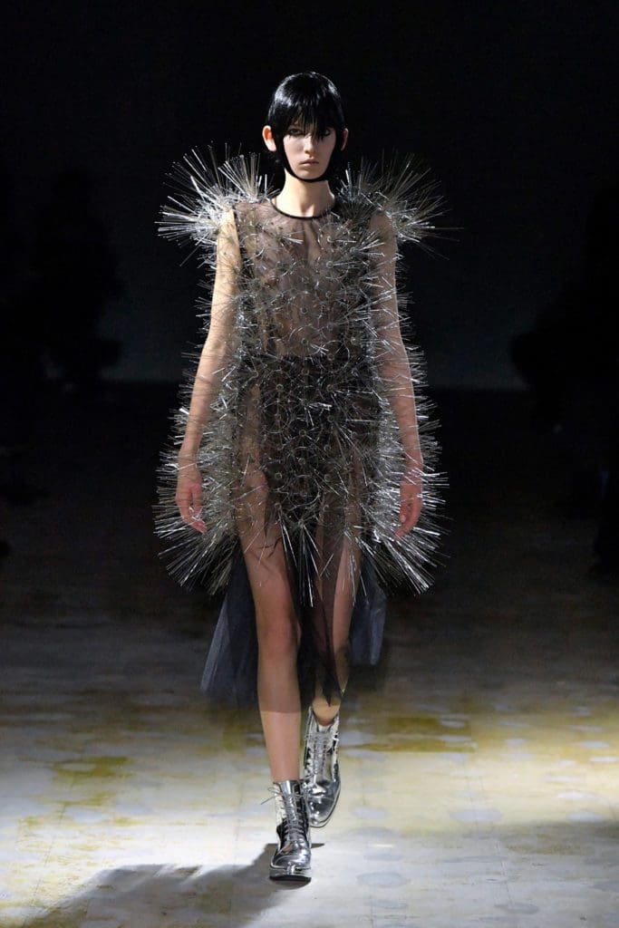 Noir Kei Ninomiya Fall Winter 2021-2022 by RUNWAY MAGAZINE