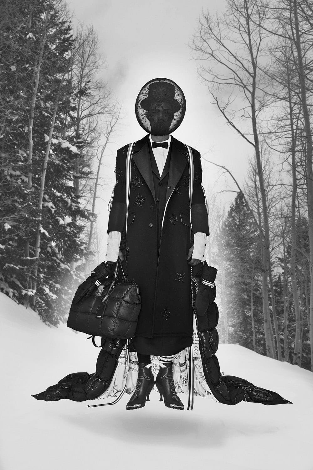 Thom Browne Automne Hiver 2021-2022 Paris by RUNWAY MAGAZINE