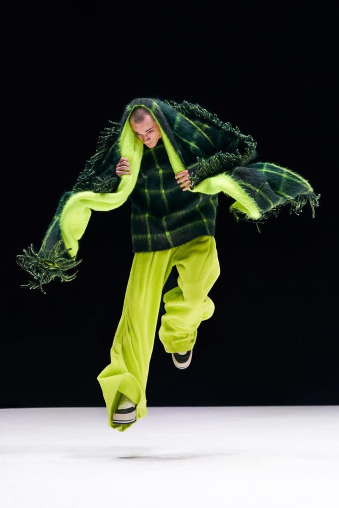 Kenzo Fall Winter 2021-2022 by RUNWAY MAGAZINE