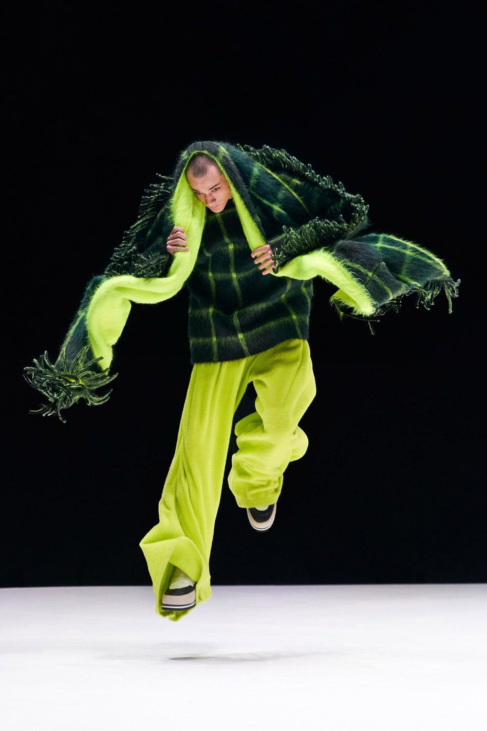 Kenzo Осень-Зима 2021-2022, автор: RUNWAY ЖУРНАЛ