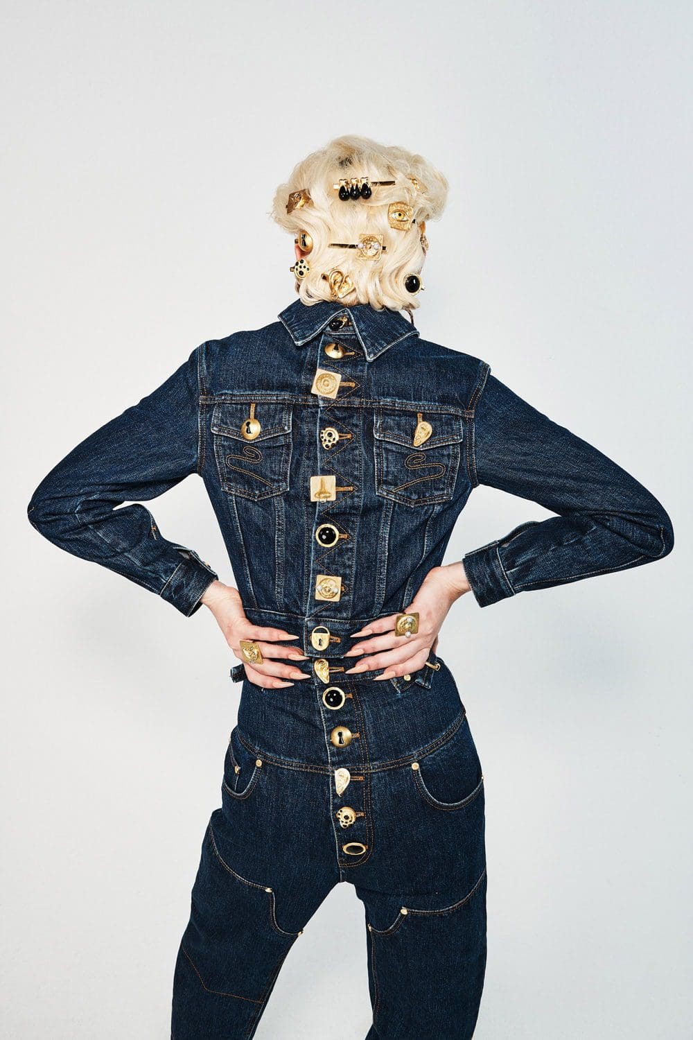 Schiaparelli Herbst Winter 2021-2022 von RUNWAY MAGAZIN