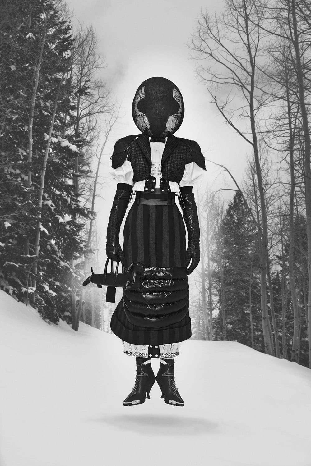 Thom Browne Automne Hiver 2021-2022 Paris by RUNWAY MAGAZINE