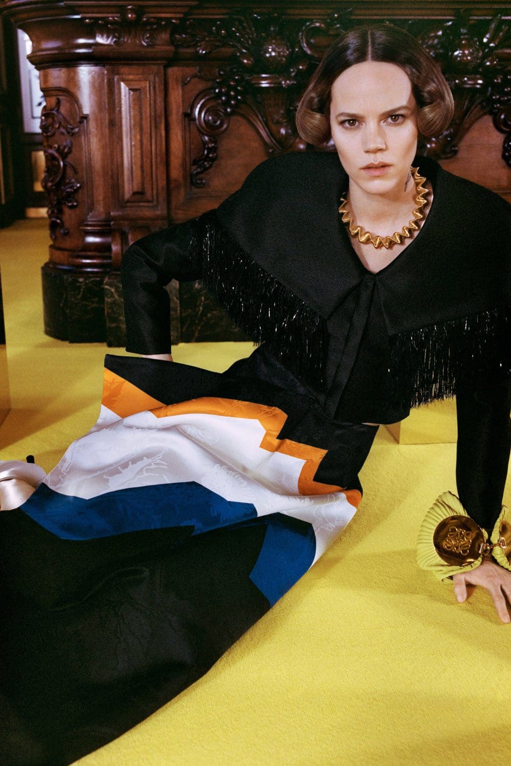 Loewe Otoño Invierno 2021-2022 París por RUNWAY REVISTA