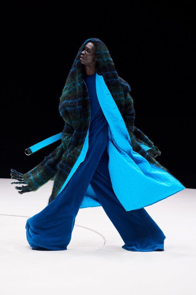 Kenzo Fall Winter 2021-2022 by RUNWAY MAGAZINE