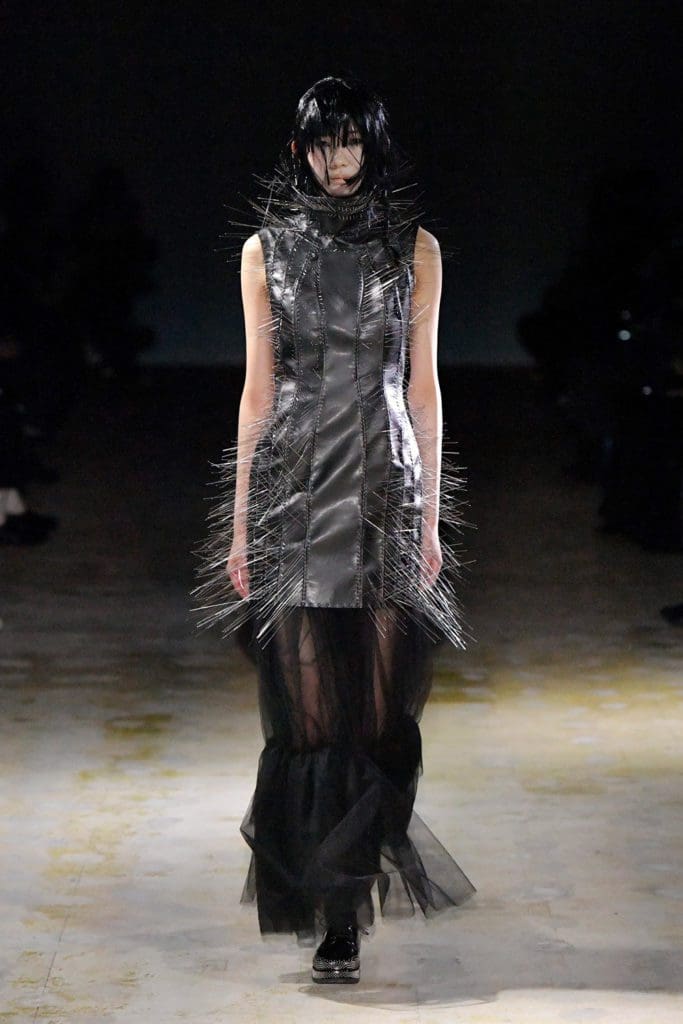 Noir Kei Ninomiya Fall Winter 2021-2022 by RUNWAY MAGAZINE