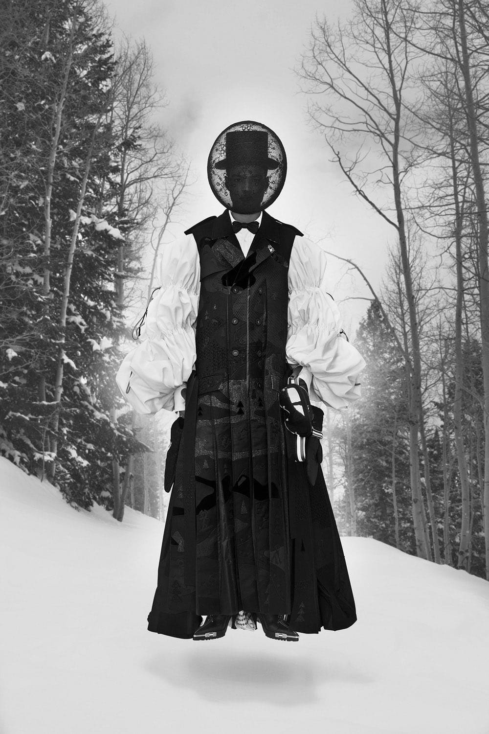 Thom Browne Automne Hiver 2021-2022 Paris by RUNWAY MAGAZINE