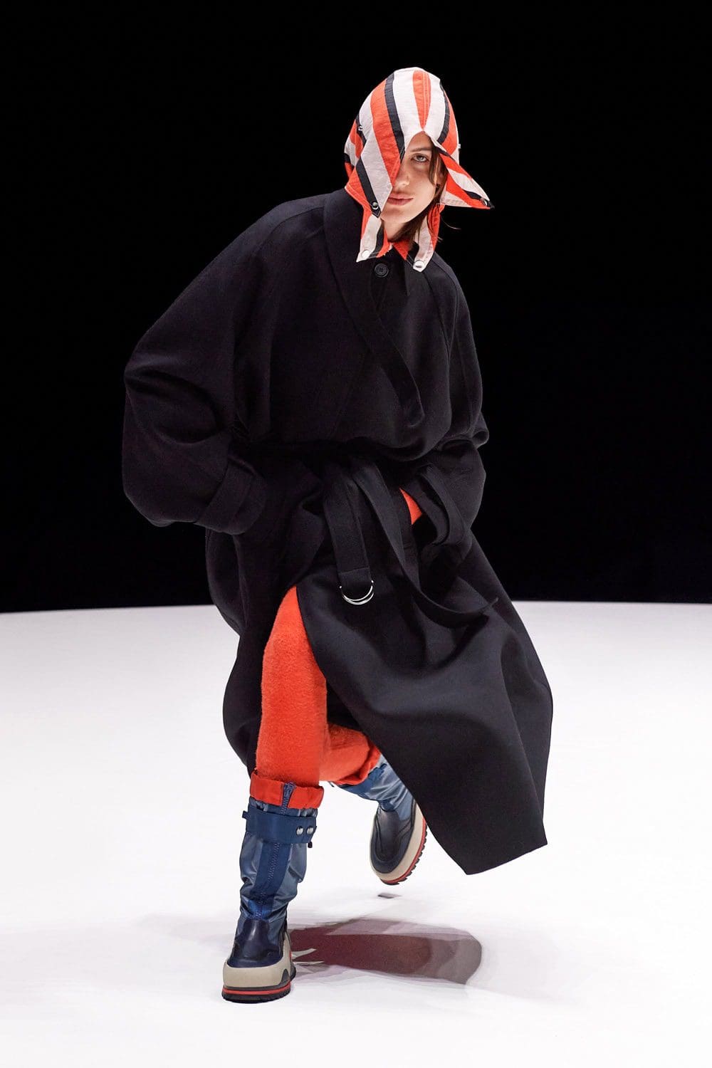 Kenzo Осень-Зима 2021-2022, автор: RUNWAY ЖУРНАЛ