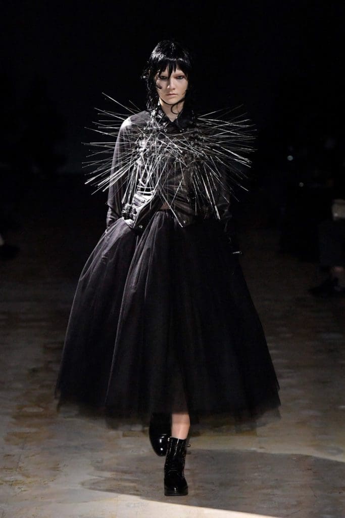 Noir Kei Ninomiya Fall Winter 2021-2022 by RUNWAY MAGAZINE