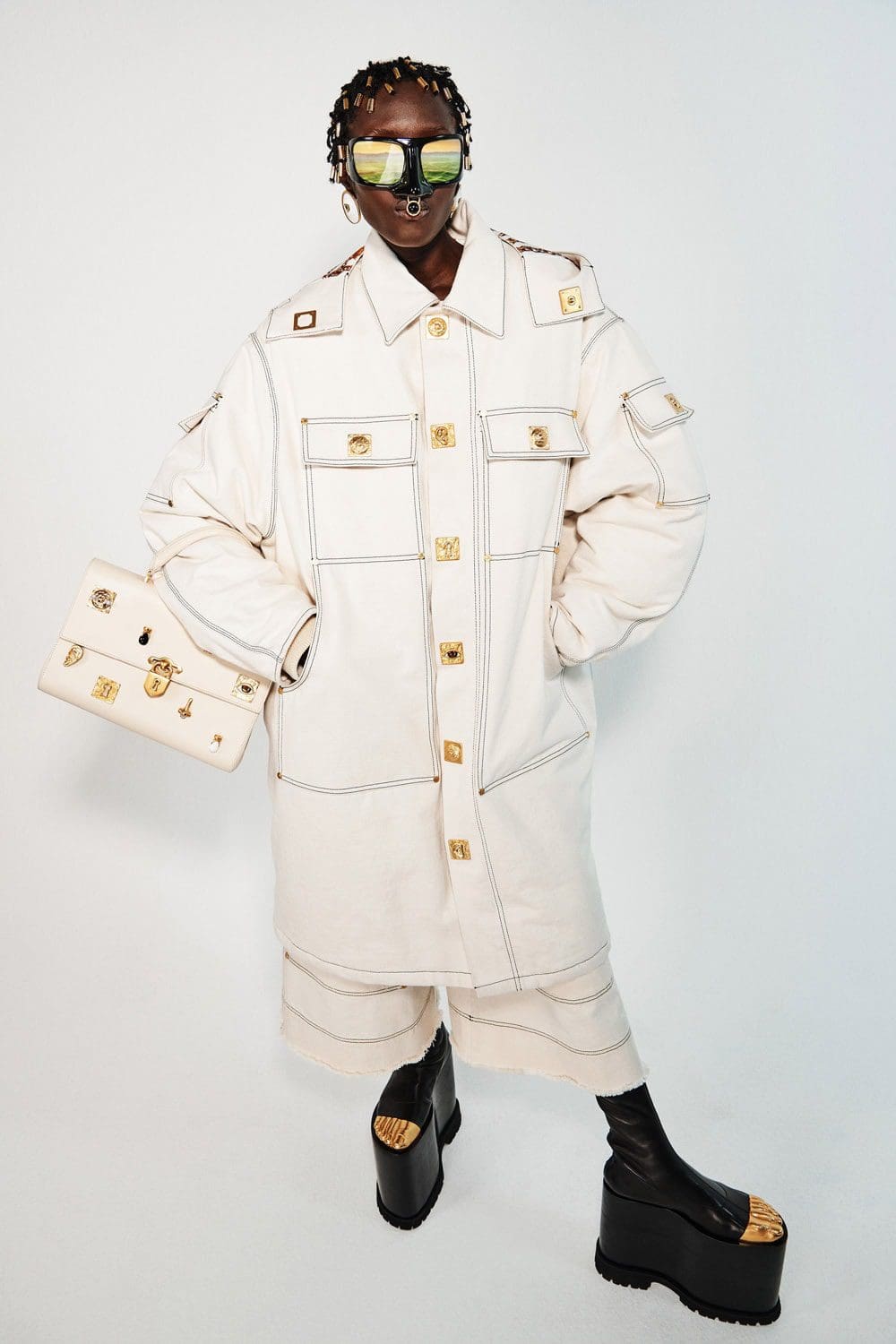Schiaparelli Herbst Winter 2021-2022 von RUNWAY MAGAZIN