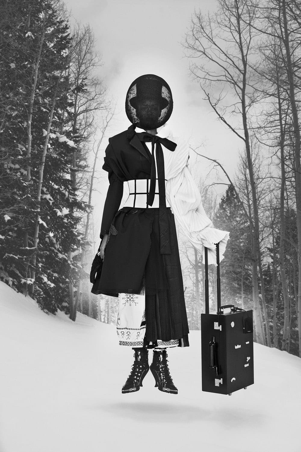 Thom Browne Automne Hiver 2021-2022 Paris by RUNWAY MAGAZINE