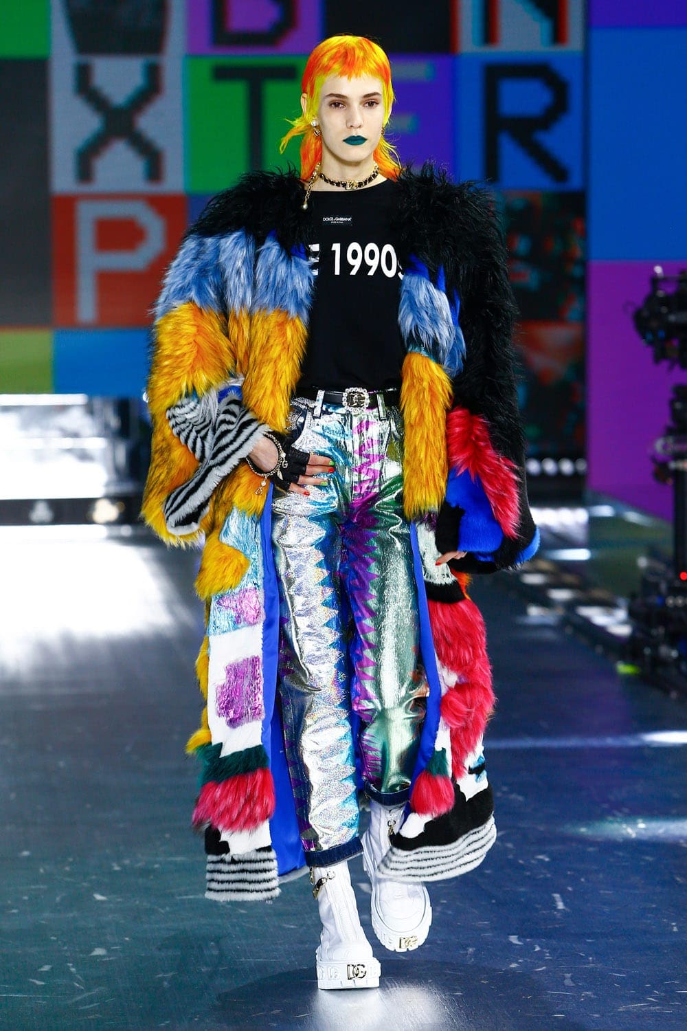 Dolce Gabbana Automne Hiver 2021-2022 par RUNWAY MAGAZINE