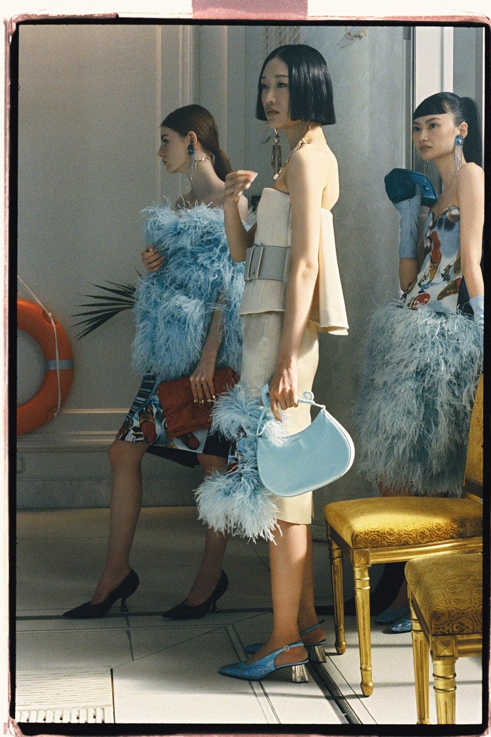 Lanvin Outono Inverno 2021-2022 Paris por RUNWAY MAGAZINE