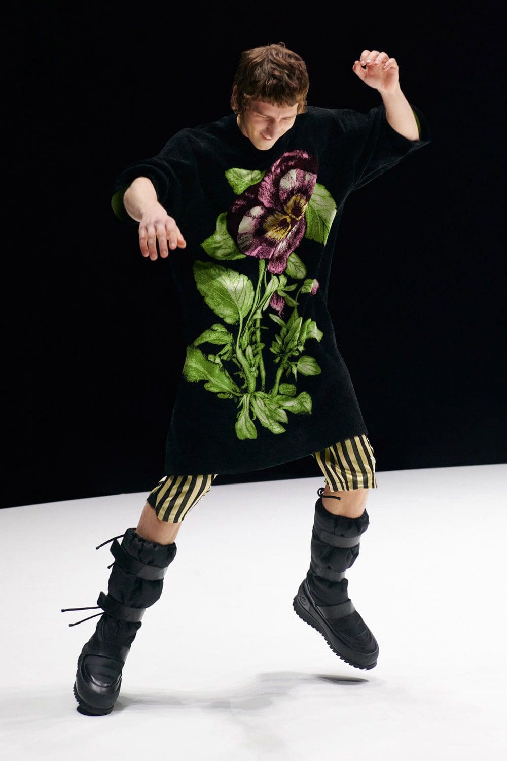 Kenzo Осень-Зима 2021-2022, автор: RUNWAY ЖУРНАЛ