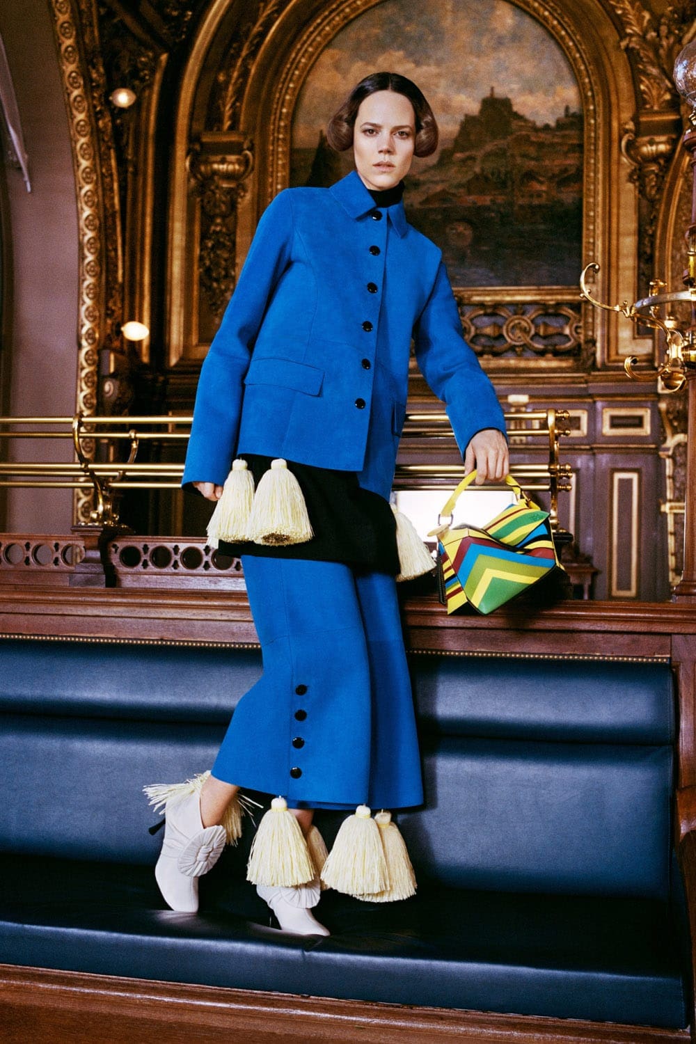 Loewe Otoño Invierno 2021-2022 París por RUNWAY REVISTA