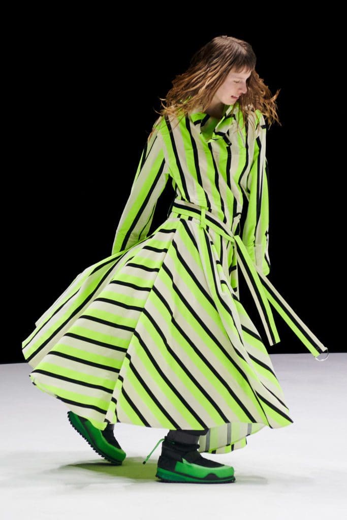 Kenzo Fall Winter 2021-2022 by RUNWAY MAGAZINE
