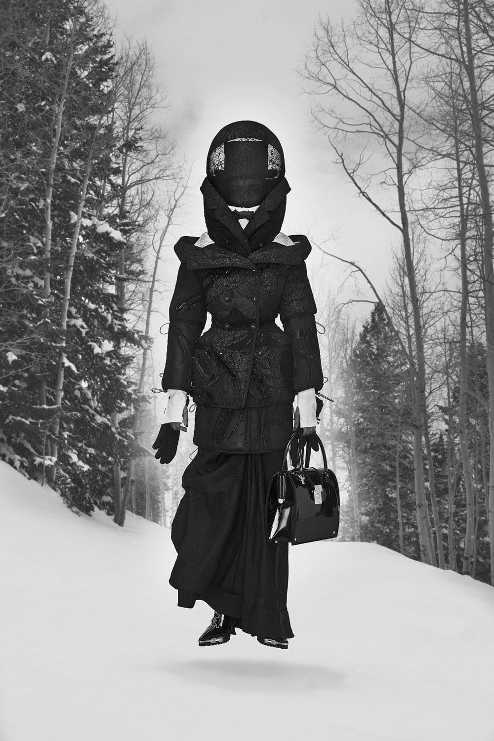 Thom Browne Automne Hiver 2021-2022 Paris by RUNWAY MAGAZINE