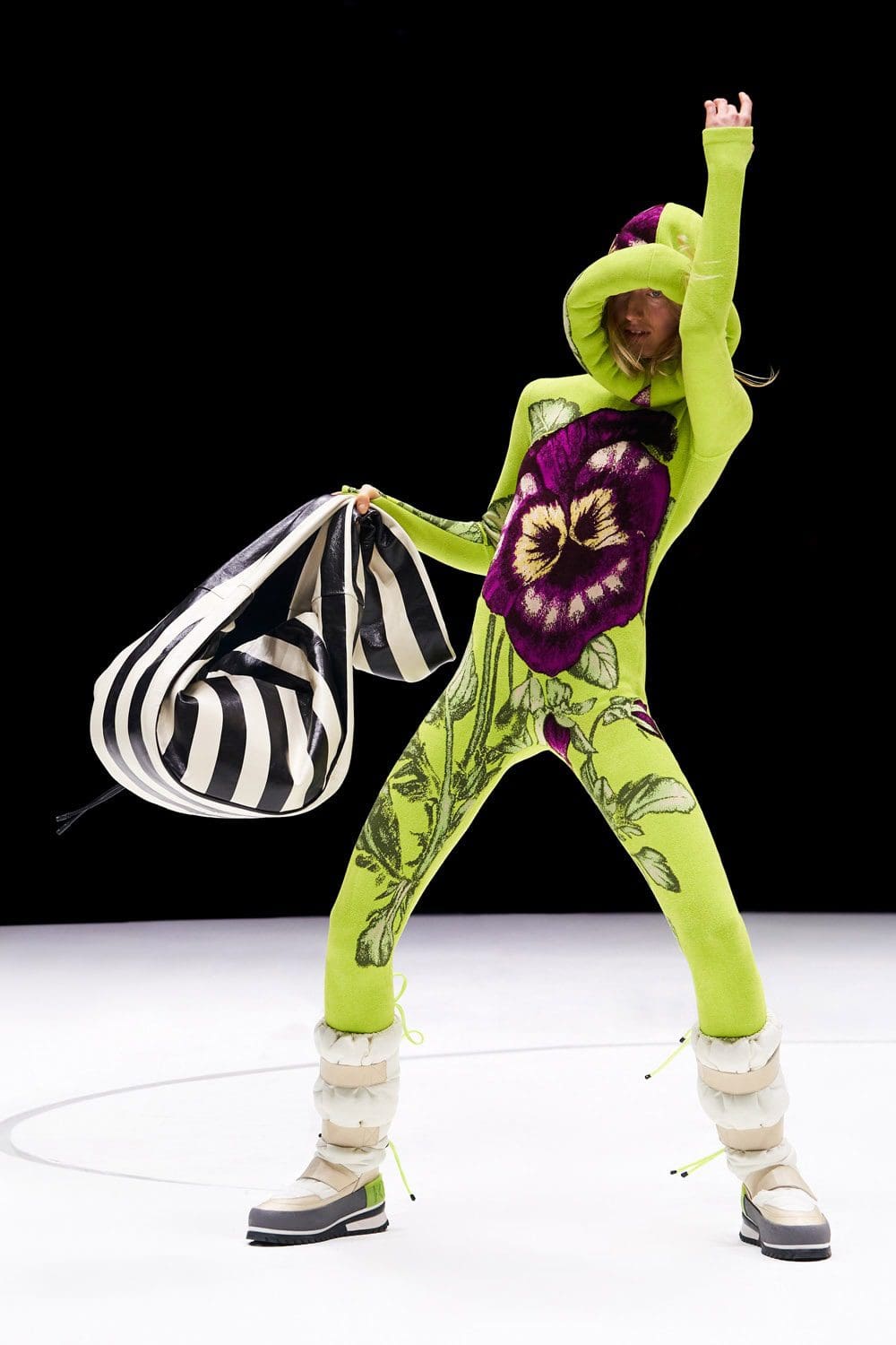 Kenzo Осень-Зима 2021-2022, автор: RUNWAY ЖУРНАЛ
