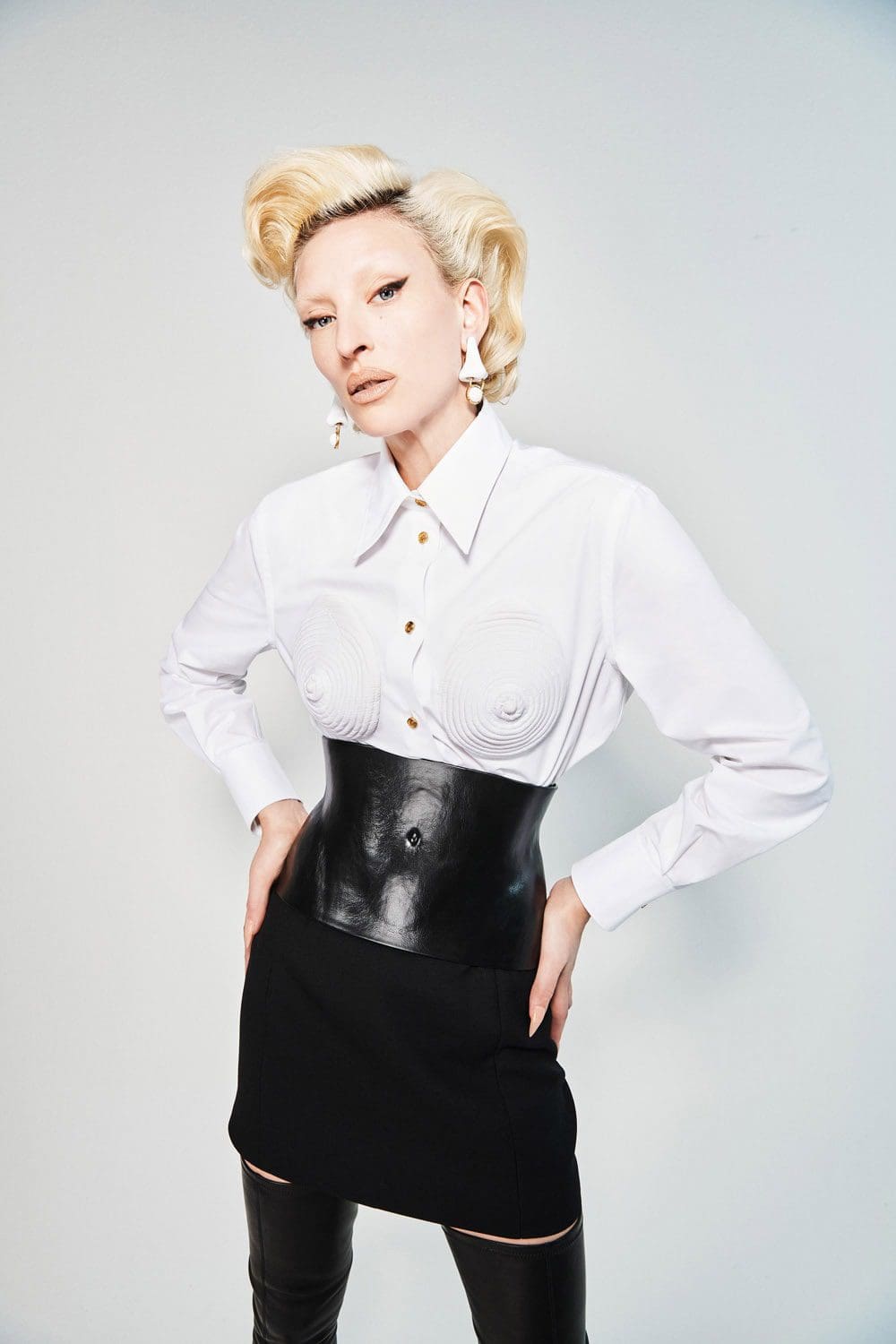Schiaparelli Herbst Winter 2021-2022 von RUNWAY MAGAZIN